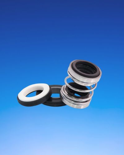 Rubber Bellow  <br>  Mechanical Seal